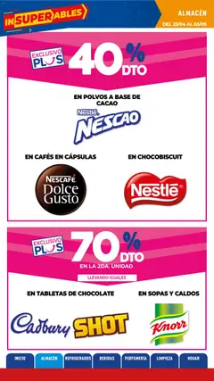 Vista previa La Anonima catálogo válido desde el 23.04.2026 | Página: 6 | Productos: Chocolate, Cacao