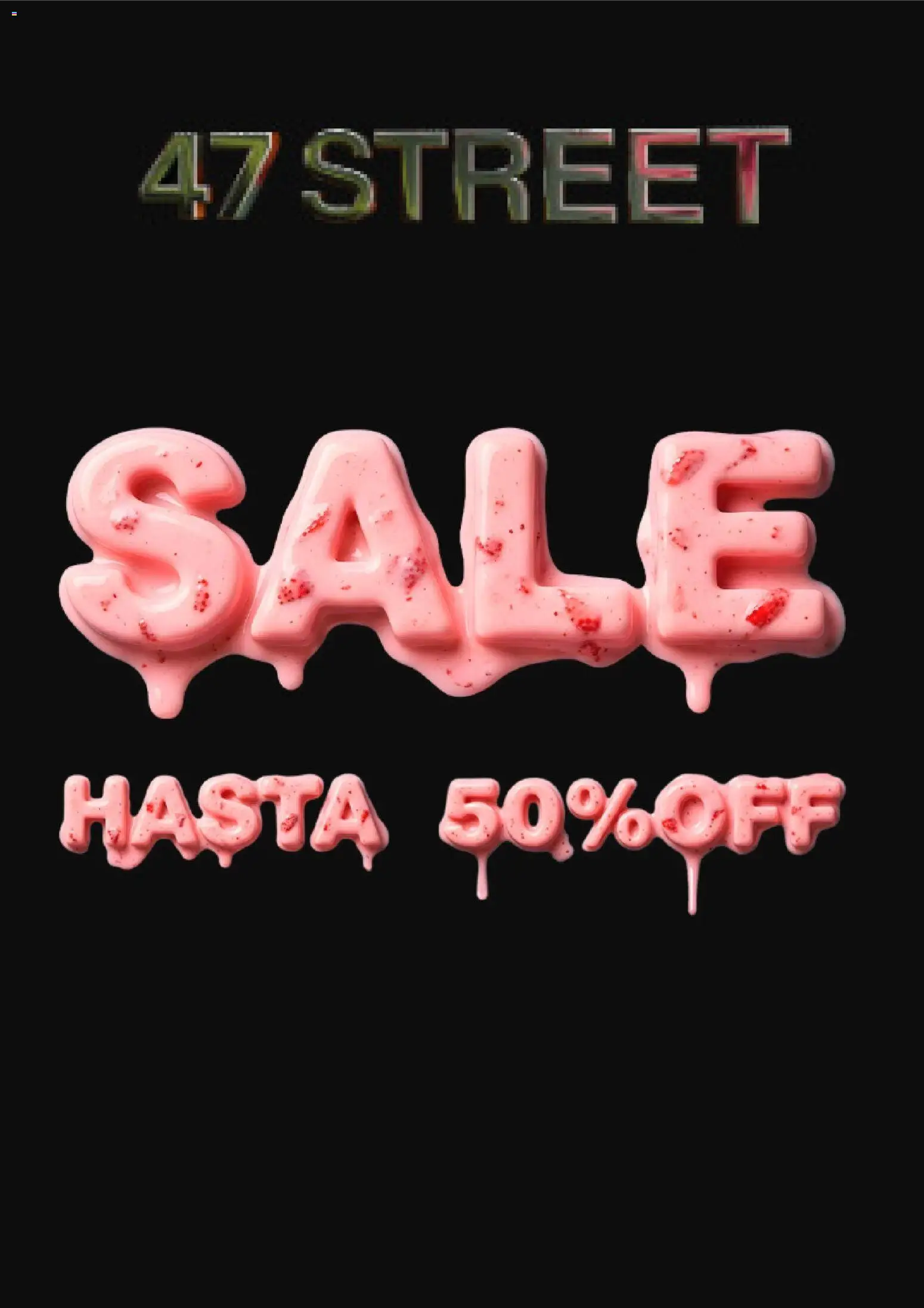 47 Street catálogo │ válido desde el 21.01.2026 | Página: 1