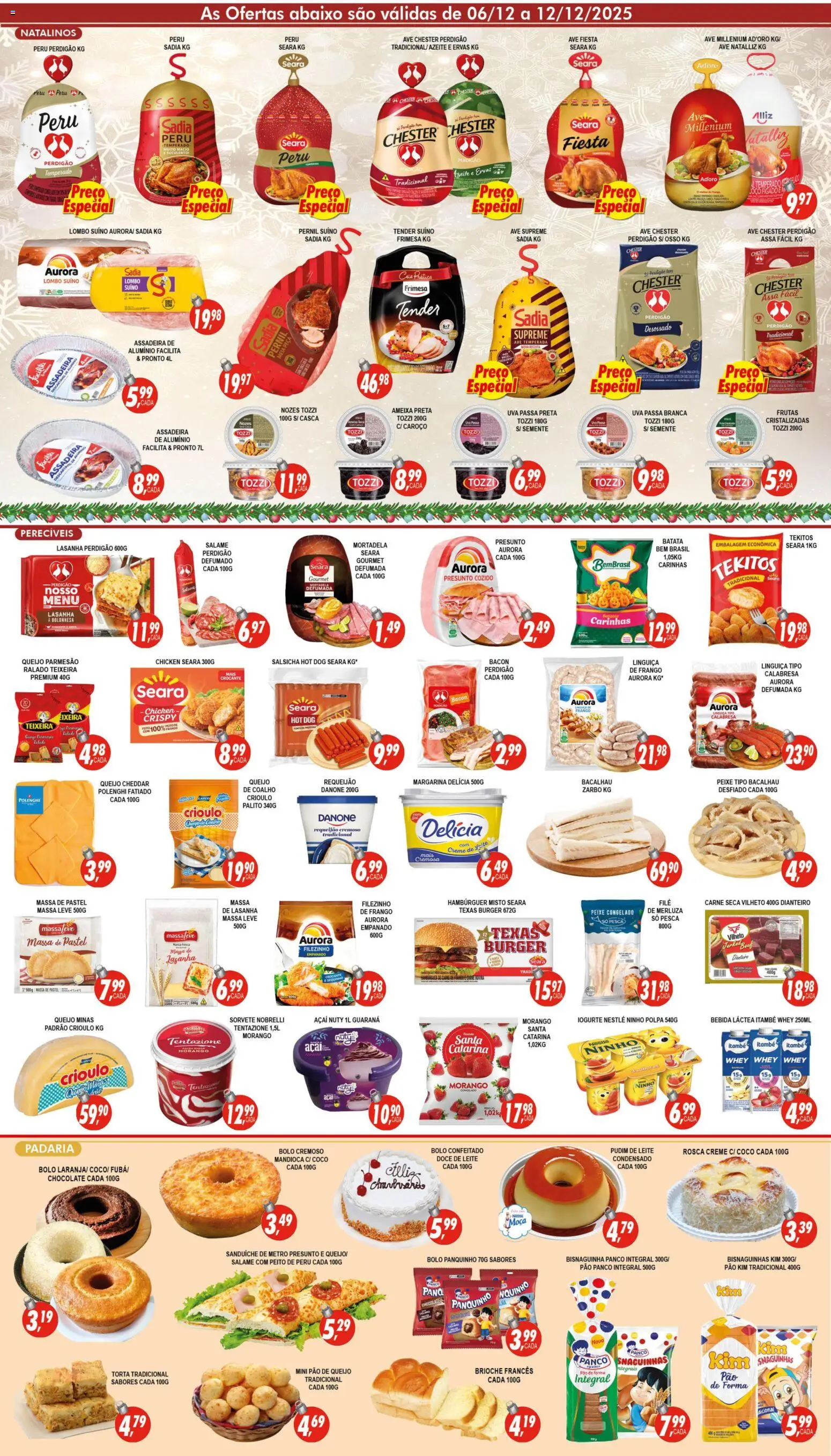 Kaçula Folheto - válido de 06.12.2025 | Página: 2 | Produtos: Iogurte, Carne, Frango, Ameixa