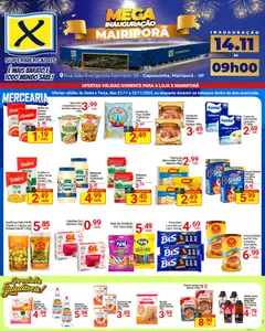 X Supermercados - Ofertas da semana - Pré-Visualização do folheto da loja X Supermercados, válido de 21.11.2025