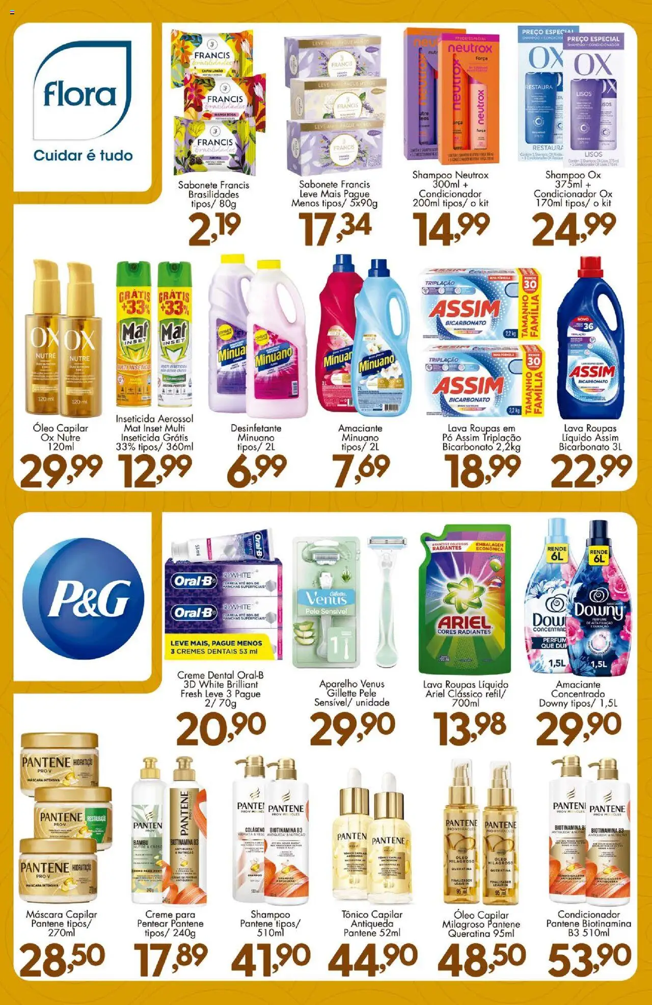 Confiança Folheto - válido de 14.10.2025 | Página: 7 | Produtos: Ariel, Condicionador, Creme, Desinfetante