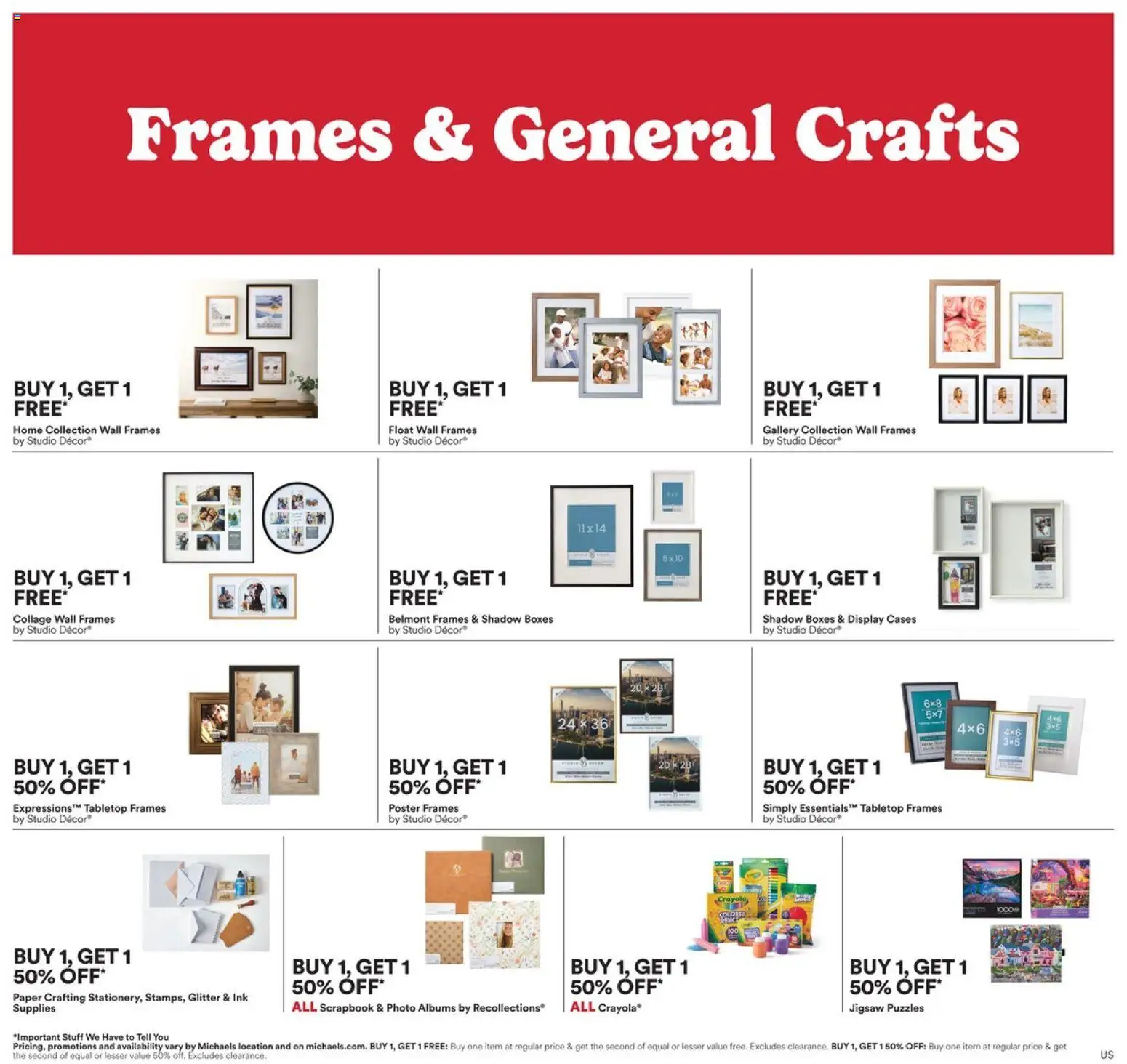 Michaels Weekly Ad - valid from 25.01.2026 | Page: 3