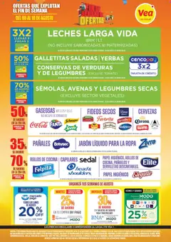 Vista previa Vea - Ofertas fin de semana - Chubut válido desde el 08.08.2025