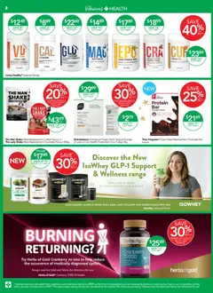 Preview of Terry White  Catalogue  - valid from 04.12.2025 | Page: 8 | Products: Powder, Coffee, Cream, Collagen