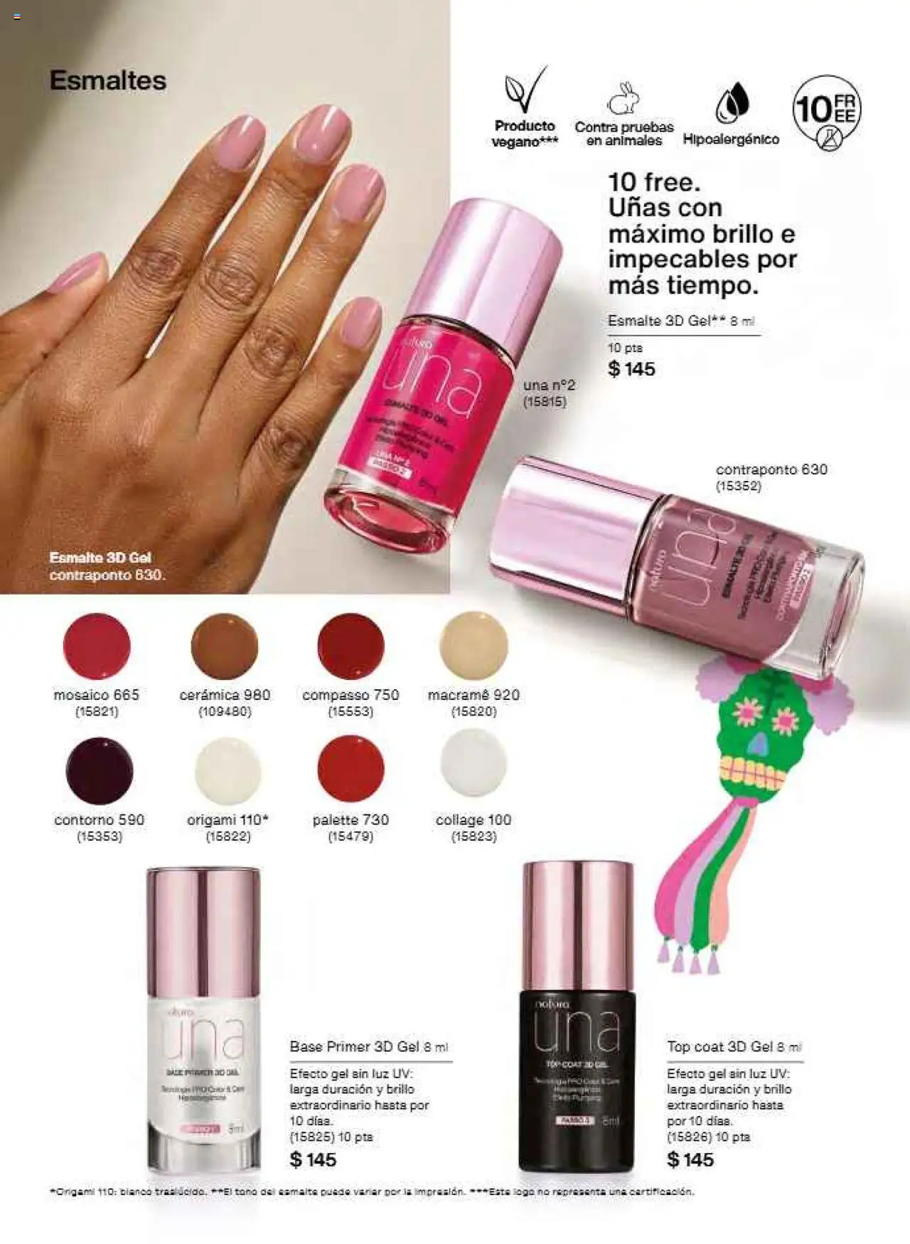 Nuevas ofertas de Natura válidas en toda la República Mexicana desde el 17.09.2025. ¡Encuentra las mejores ofertas en Natura - Campaña 15 2025! | Página: 65 | Productos: Contorno, Brillo, Top