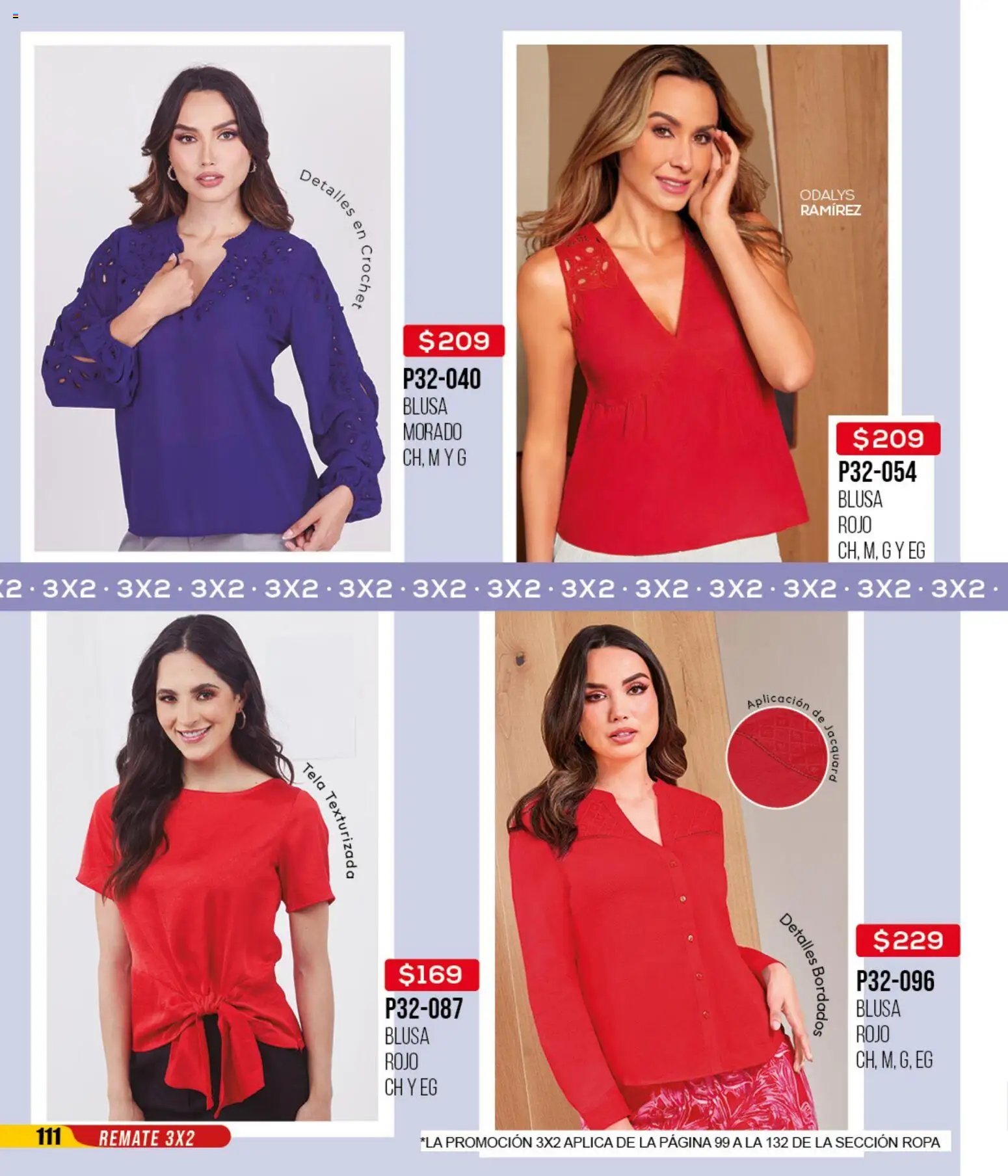 Nuevas ofertas de Cklass válidas en toda la República Mexicana desde el 10.02.2026. ¡Encuentra las mejores ofertas en Cklass catálogo Remate Digital Ropa! | Página: 112