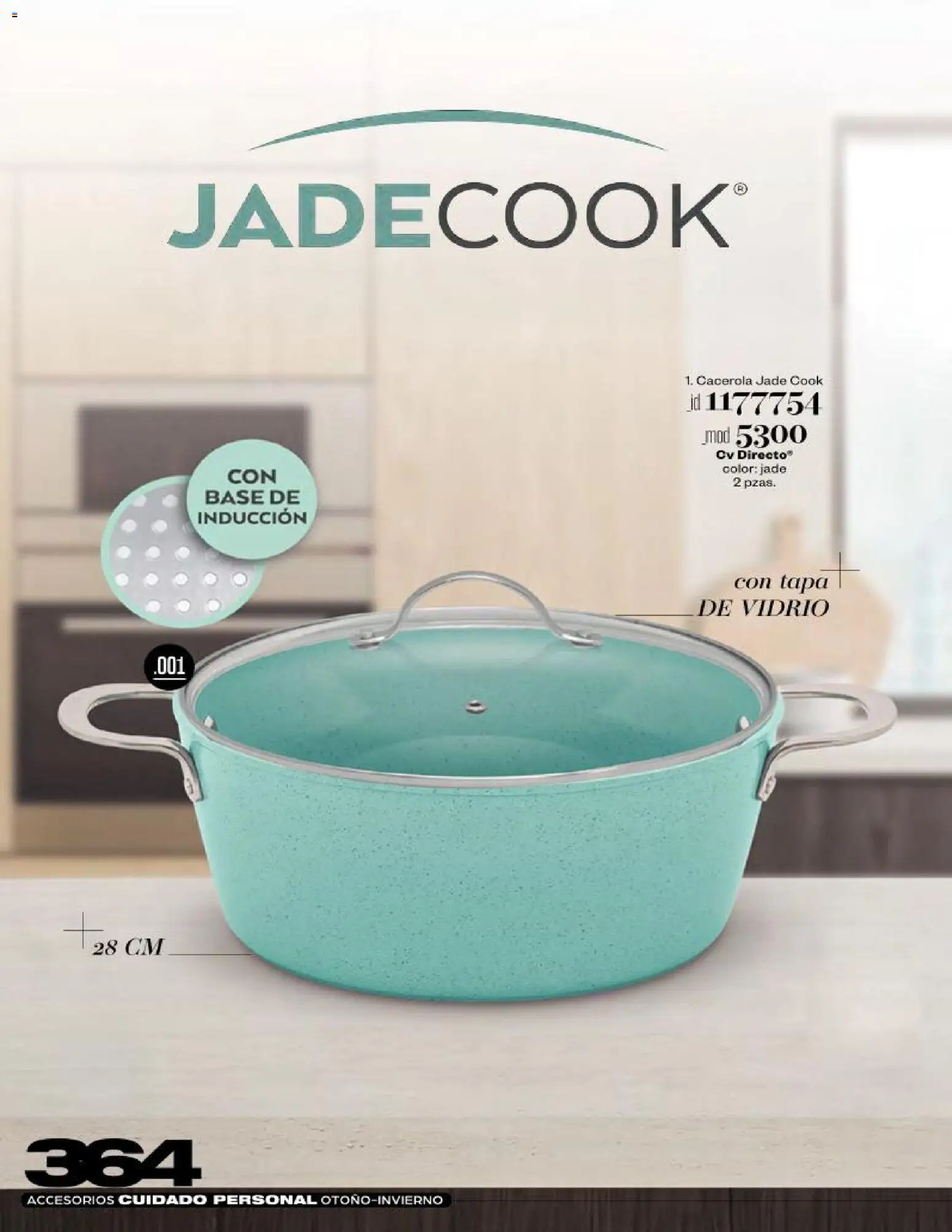 Nuevas ofertas de Price Shoes válidas en toda la República Mexicana desde el 03.11.2025. ¡Encuentra las mejores ofertas en Price Shoes catálogo Accesorios! | Página: 364 | Productos: Cacerola