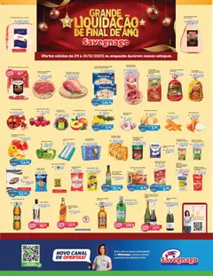 Savegnago - Ofertas da semana - Pré-Visualização do folheto da loja Savegnago, válido de 29.12.2025