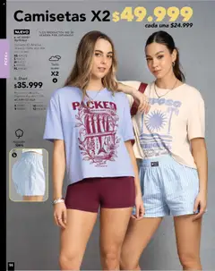 Catálogo Pacifika - Campaña 16/25 -  Vista previa de la revista de la tienda Pacifika valido desde el 10.09.2025 | Página: 104 | Productos: Algodón, Short, Camiseta