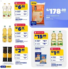 Vista previa de folleto Makro catálogo de la Makro válido desde 12.03.2026 | Página: 6 | Productos: Aceite, Pasta, Saco, Bolsa