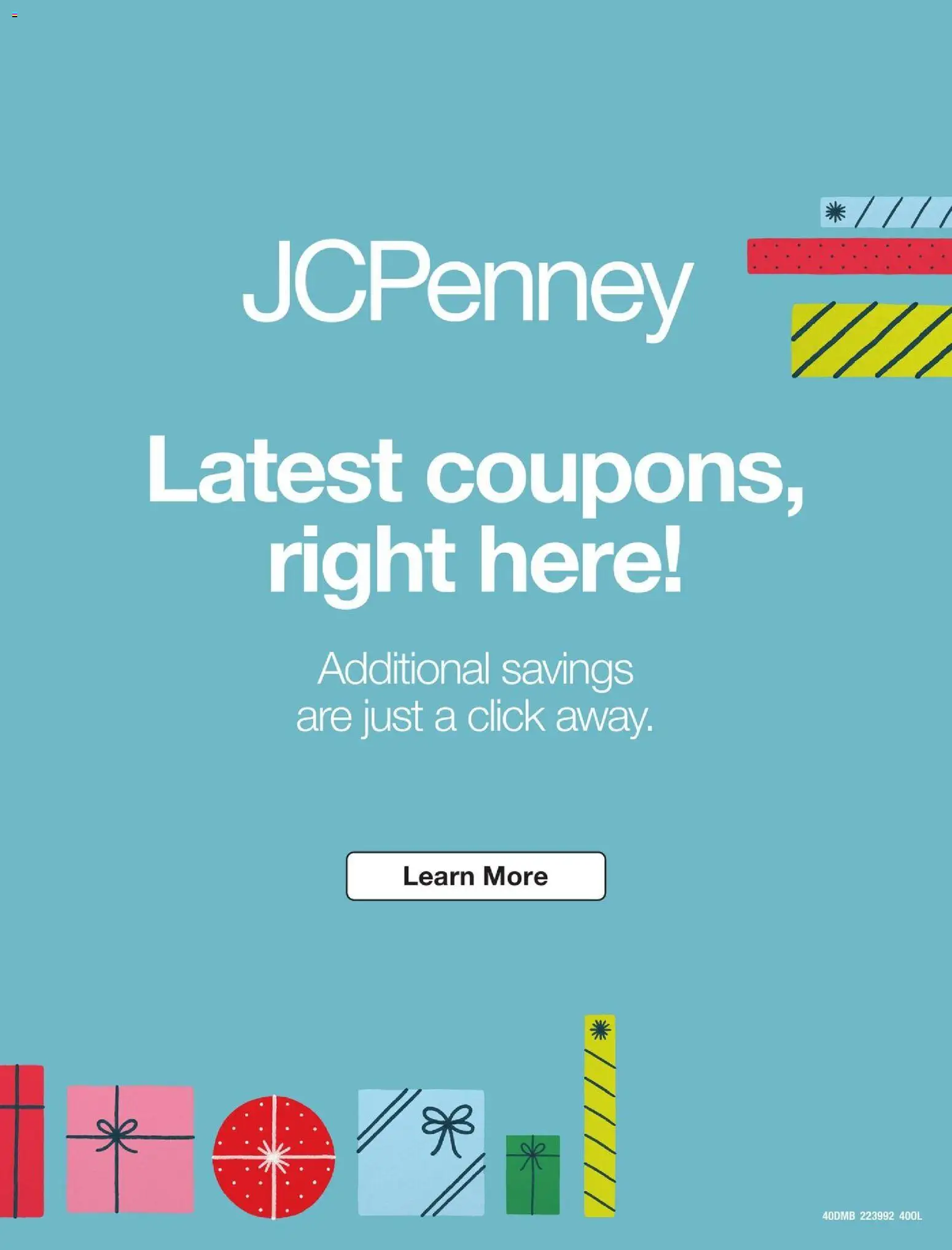 JCPenney Holiday Gift Guide - valid from 05.11.2025 | Page: 32