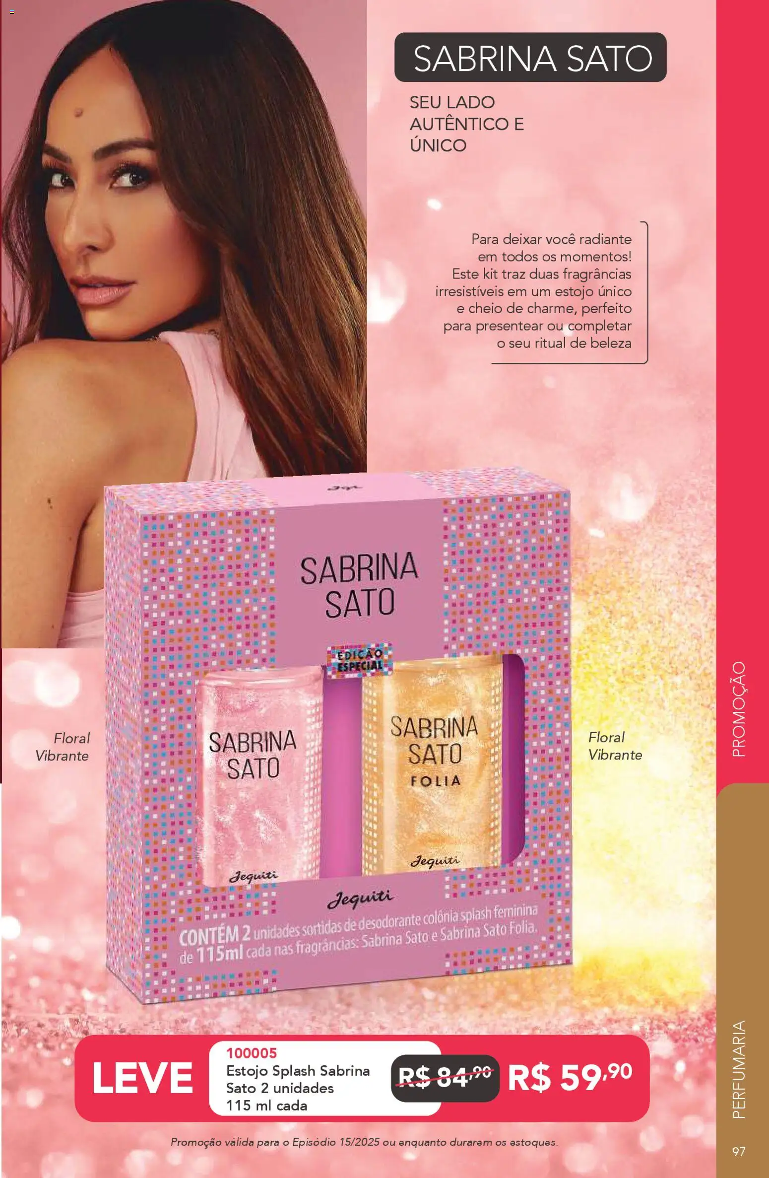 Jequiti Folheto - válido de 24.10.2025 | Página: 97 | Produtos: Desodorante