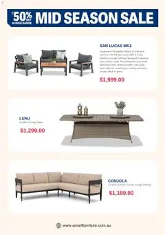 Preview of Amart Furniture catalogue  - valid from 20.03.2026 | Page: 4 | Products: Table