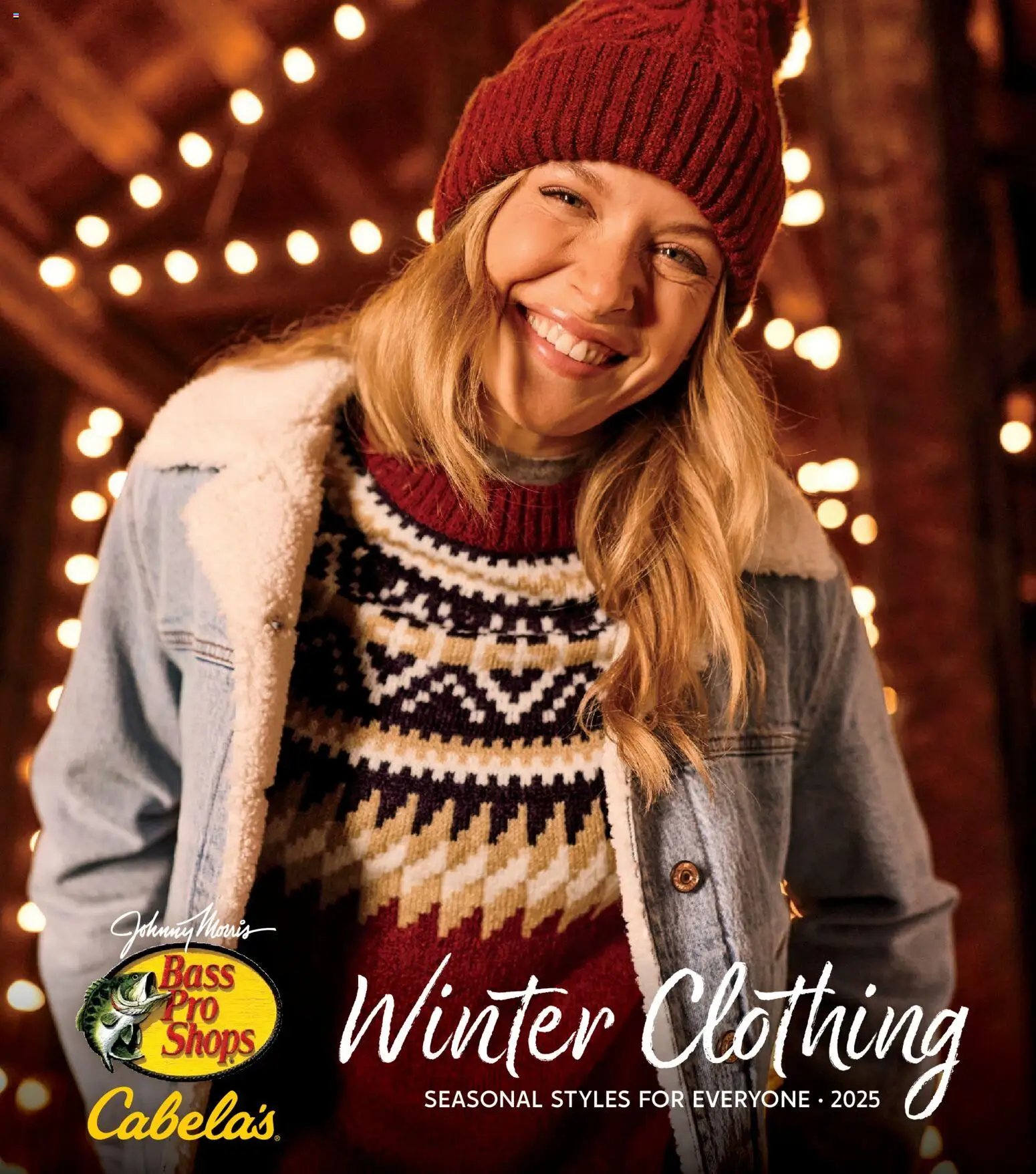 Cabela's Winter Clothing 25 - valid from 20.11.2025 | Page: 1