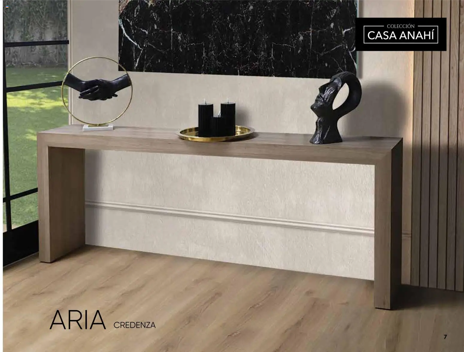 Nuevas ofertas de Muebles Dico válidas en toda la República Mexicana desde el 07.11.2025. ¡Encuentra las mejores ofertas en Muebles Dico catálogo Colección Casa Anahí! | Página: 7