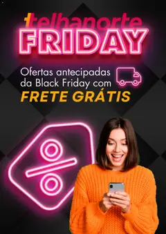 Telhanorte Black Friday - Pré-Visualização do folheto da loja Telhanorte, válido de 05.11.2025