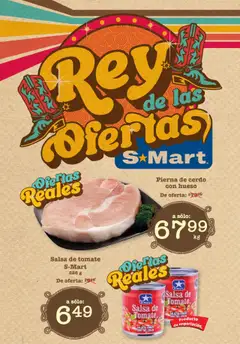Vista previa de S-Mart - Folleto de Feria - Nuevo Laredo, nuevo folleto de la tienda, válido en México a partir del 05.08.2025