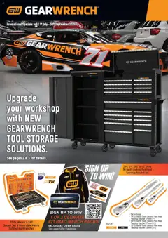 The Tool Shed GEARWRENCH  preview  - valid from 01.07.2025
