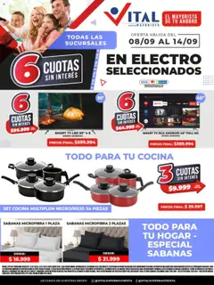Vista previa Vital - Ofertas nonfood válido desde el 08.09.2025