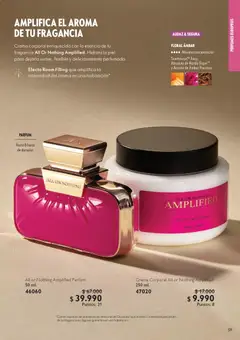Oriflame catálogo válido desde el 25.10.2025 | Página: 59
