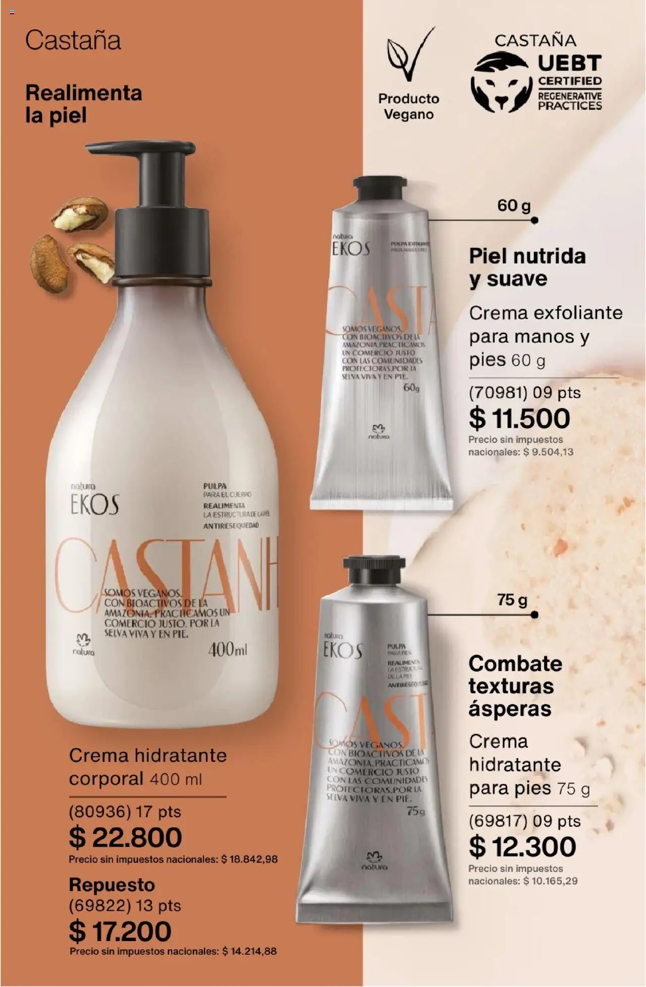 Natura - Catálogo Ciclo 15 │ válido desde el 01.10.2025 | Página: 178 | Productos: Crema