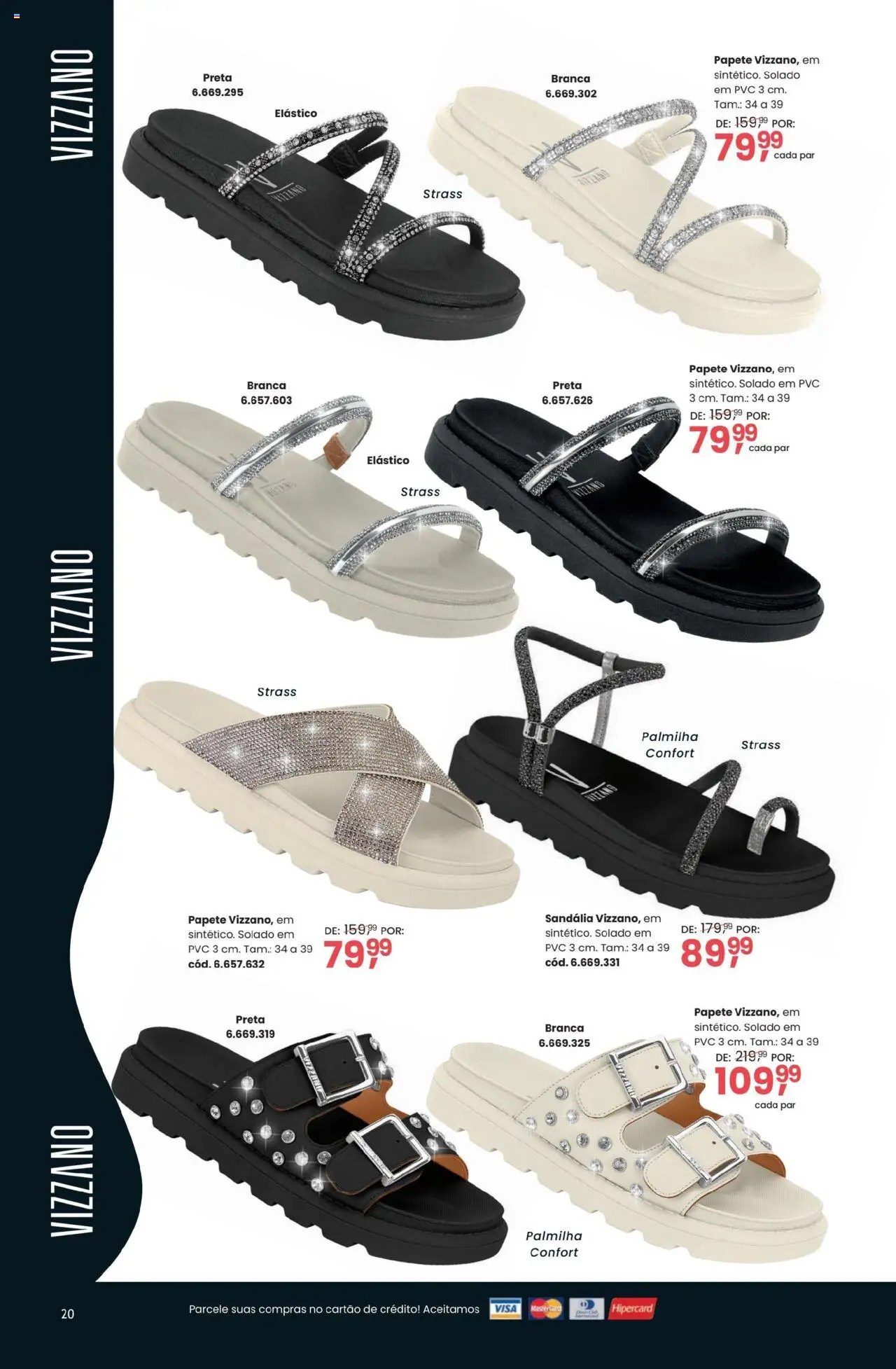 Quatro Estações Folheto - válido de 01.12.2025 | Página: 20 | Produtos: Palmilha