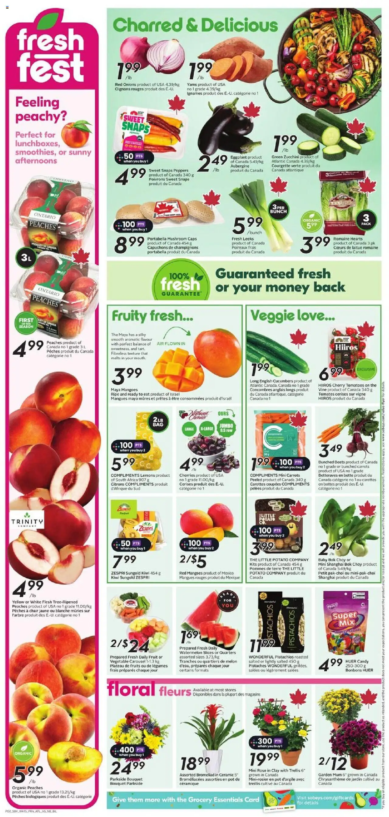 Sobeys flyer valid from 07.08.2025 | Page: 5
