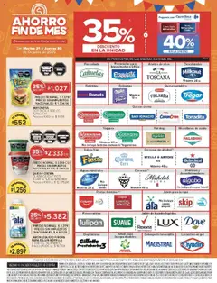 Vista previa Carrefour - Ofertas Carrefour | 21 al 30 Octubre - 877a82af-aec3-47b2-a5ca-060b2cfa1f47 válido desde el 21.10.2025 | Página: 8