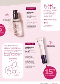 Mary Kay catálogo │ válido desde el 04.04.2025 | Página: 13