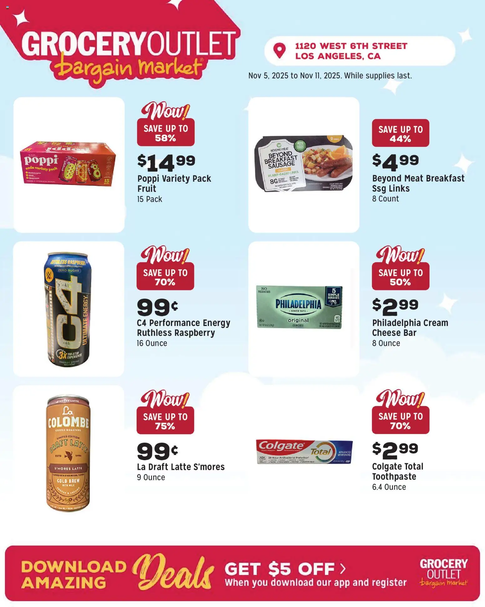 Grocery Outlet Weekly Ad - CA - valid from 05.11.2025 | Page: 9