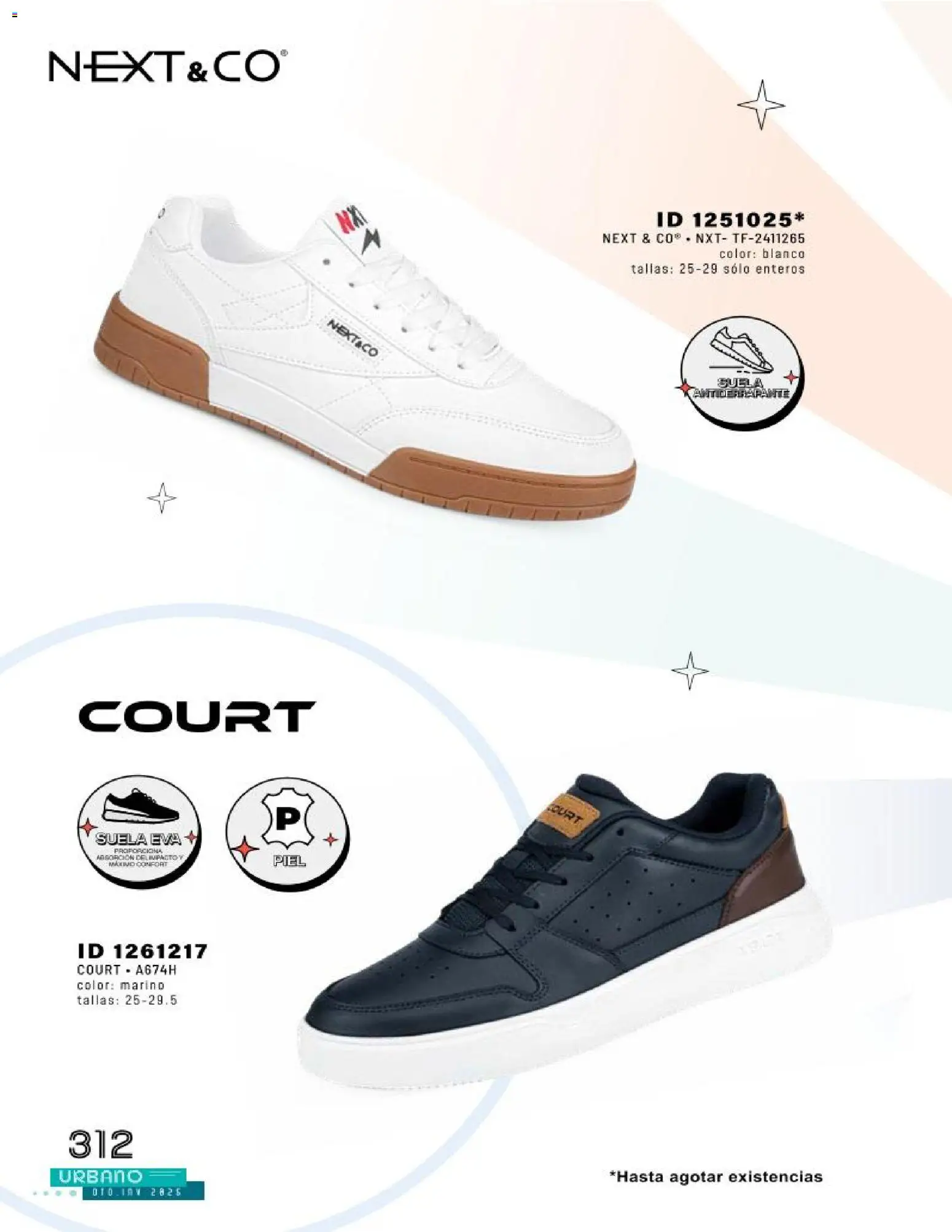 Nuevas ofertas de Price Shoes válidas en toda la República Mexicana desde el 04.12.2025. ¡Encuentra las mejores ofertas en Price Shoes catálogo Urbano! | Página: 312