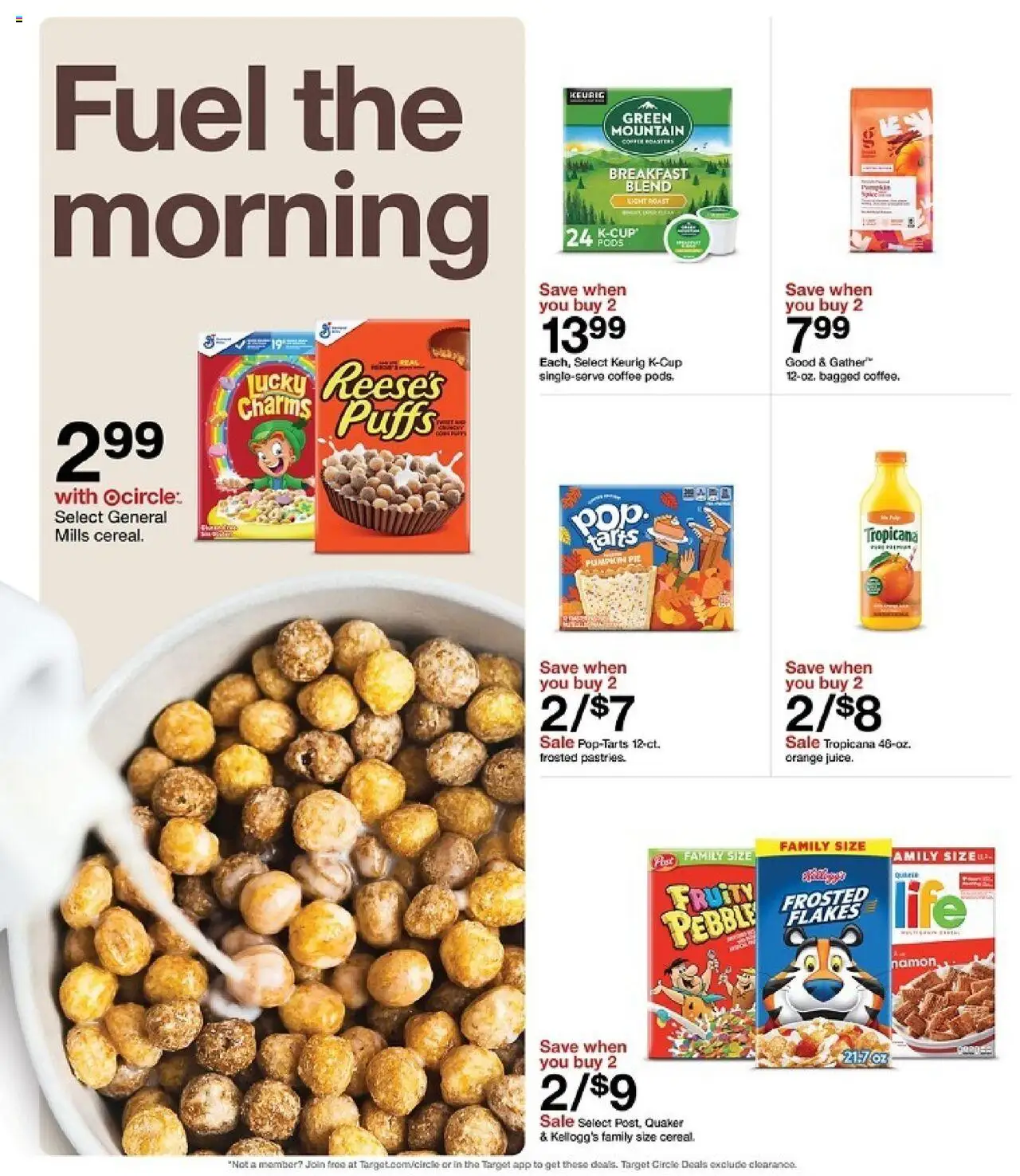 Nuevas ofertas de Target válidas en toda la República Mexicana desde el 12.10.2025. ¡Encuentra las mejores ofertas en Target folleto! | Página: 35
