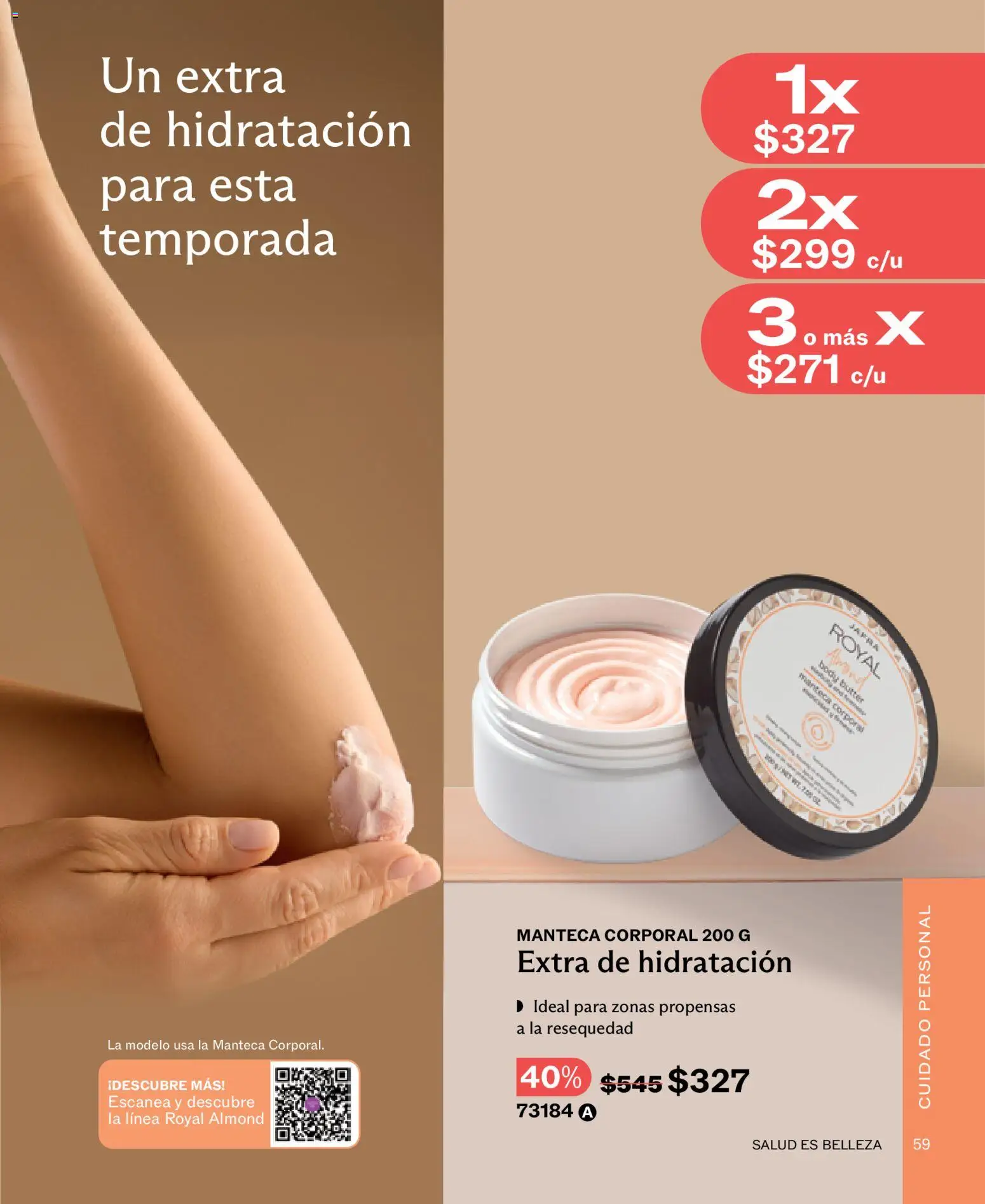 Nuevas ofertas de JAFRA válidas en toda la República Mexicana desde el 01.11.2025. ¡Encuentra las mejores ofertas en JAFRA catálogo! | Página: 59