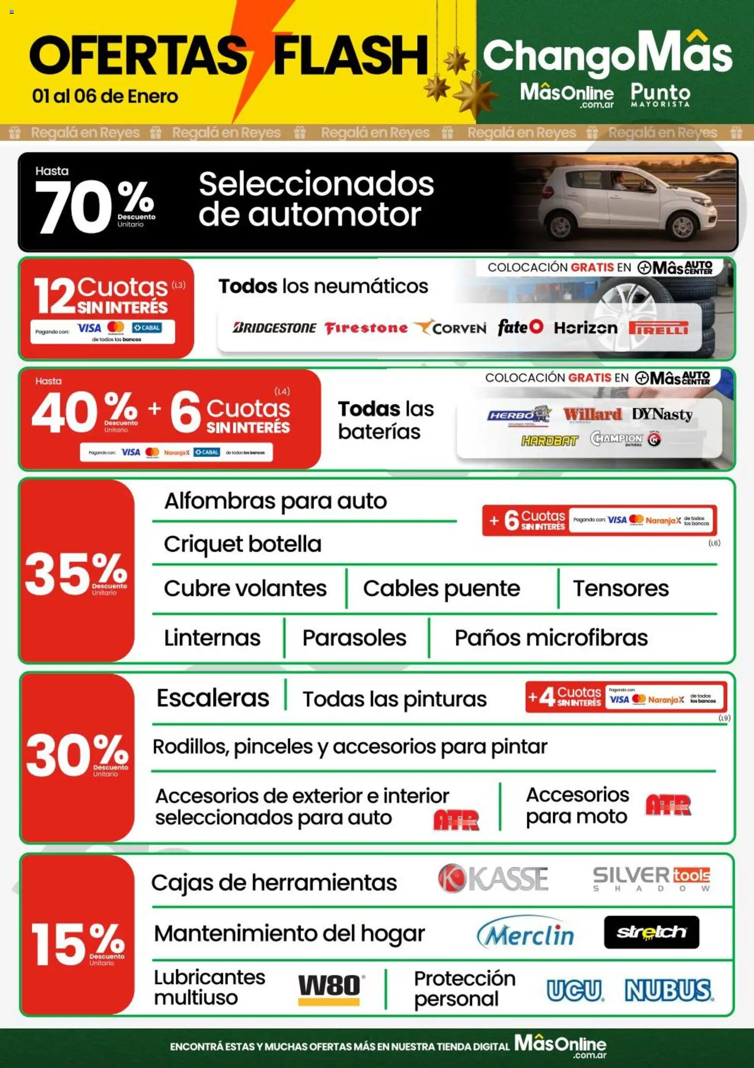 Changomas Black Friday │ válido desde el 01.01.2026 | Página: 17