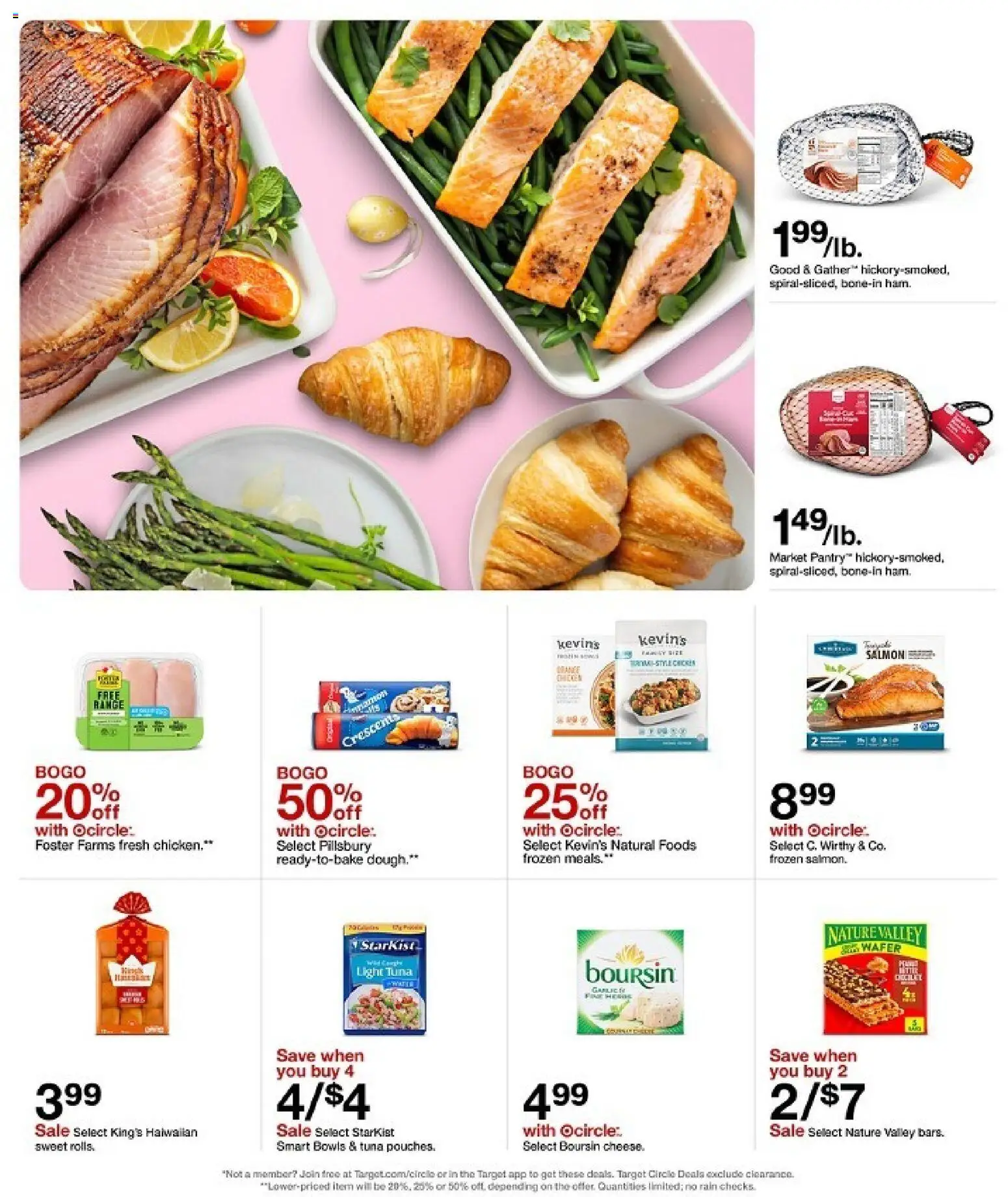 Nuevas ofertas de Target válidas en toda la República Mexicana desde el 22.03.2026. ¡Encuentra las mejores ofertas en Target folleto! | Página: 17