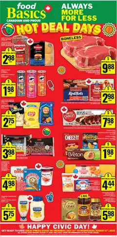 Preview of Food Basics - Kanata, Katimavik Road 150 from shop Food Basics valid from 31.07.2025