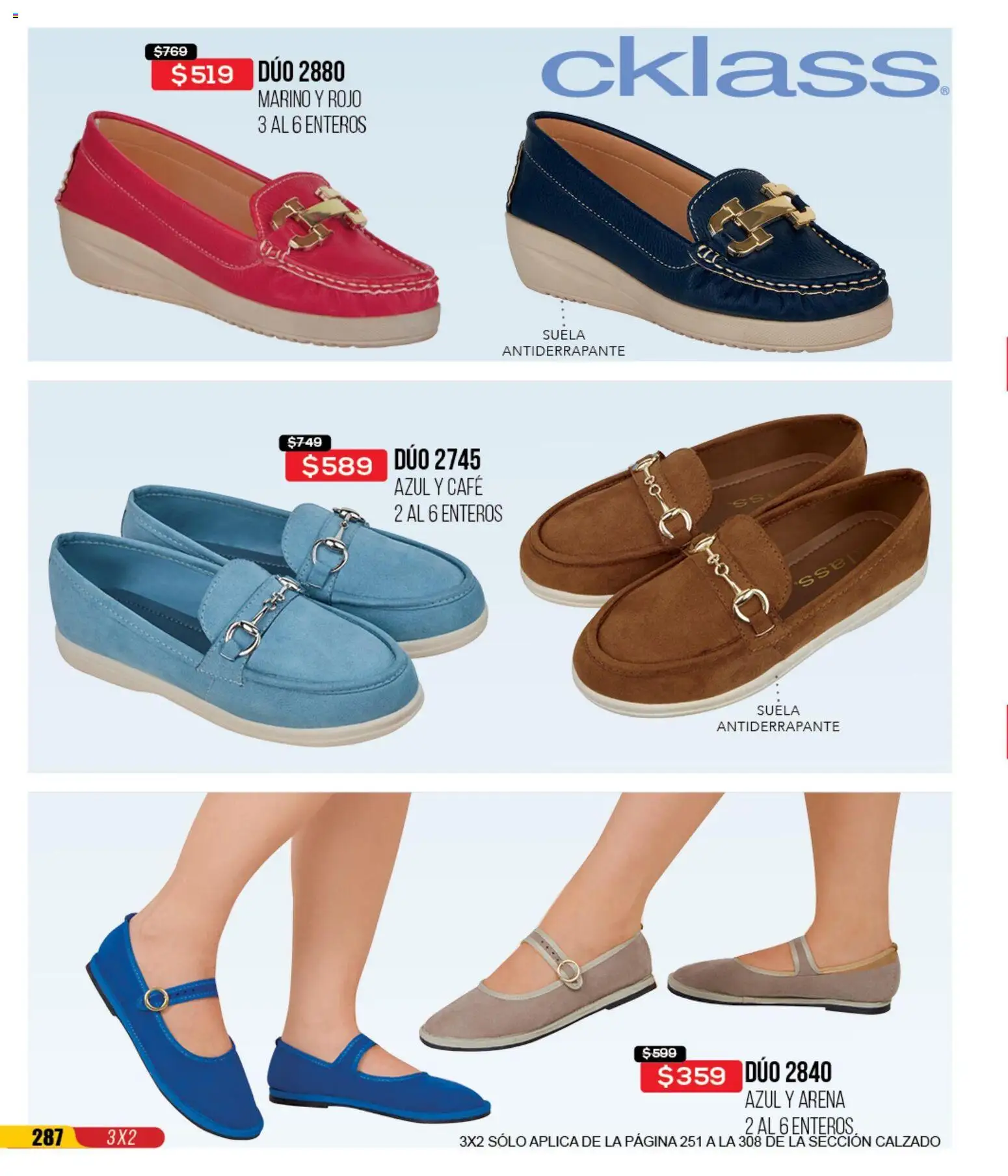 Nuevas ofertas de Cklass válidas en toda la República Mexicana desde el 12.01.2026. ¡Encuentra las mejores ofertas en Cklass catálogo Mega Ofertas Ropa! | Página: 451 | Productos: Café