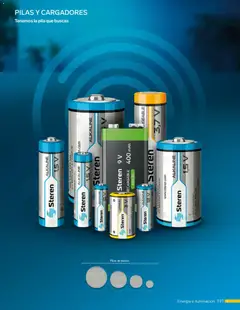 Vista previa de Steren catálogo, nuevo folleto de la tienda, válido en México a partir del 01.01.2026 | Página: 203 | Productos: Pila, Pilas