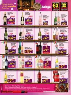 Super Muffato ofertas Dia das Mulheres - Pré-Visualização do folheto da loja Super Muffato, válido de 02.03.2026 | Página: 3 | Produtos: Lichia, Cola, Cerveja, Chá