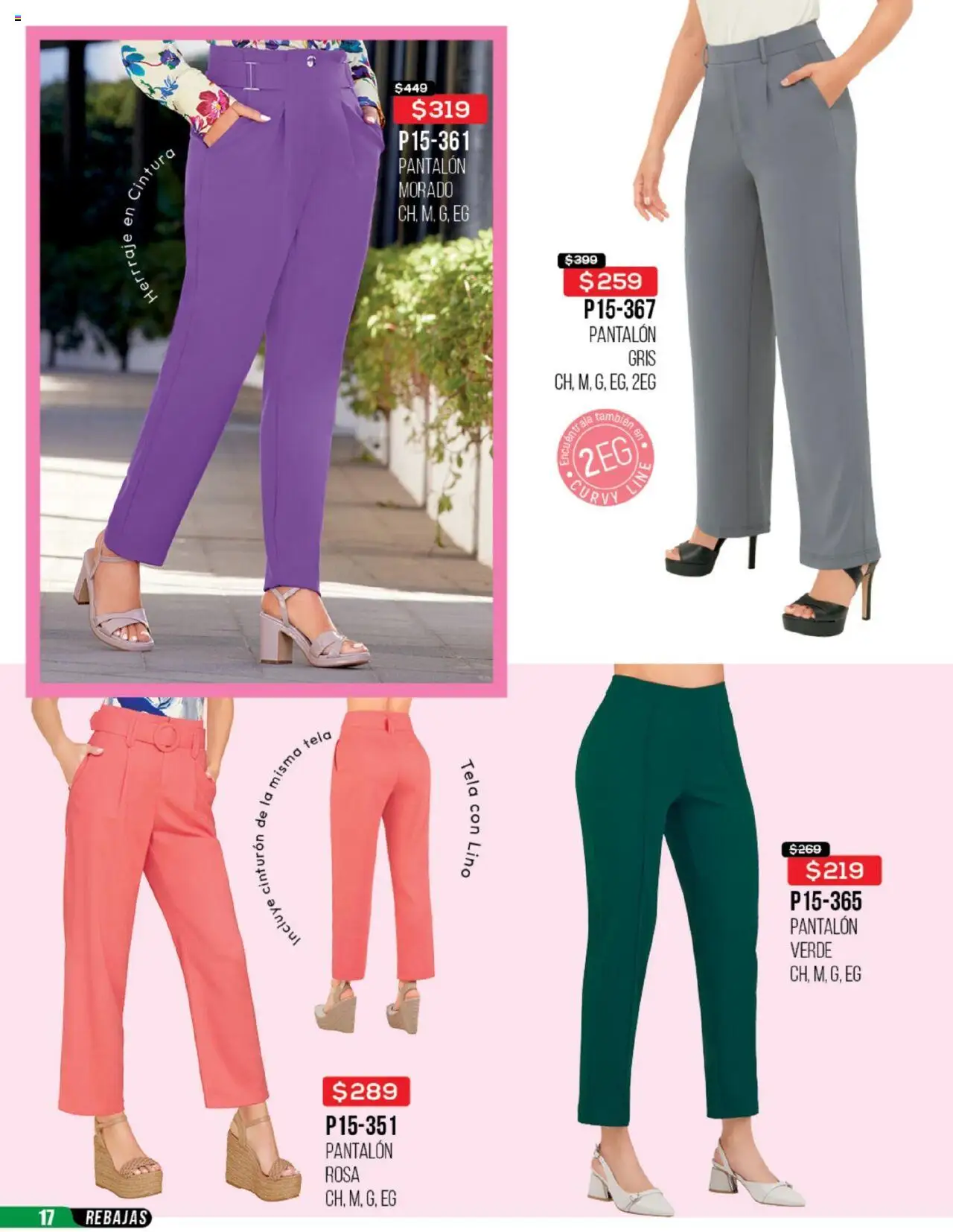 Nuevas ofertas de Cklass válidas en toda la República Mexicana desde el 23.06.2025. ¡Encuentra las mejores ofertas en Cklass catálogo Rebajas Sobre Calzado! | Página: 403