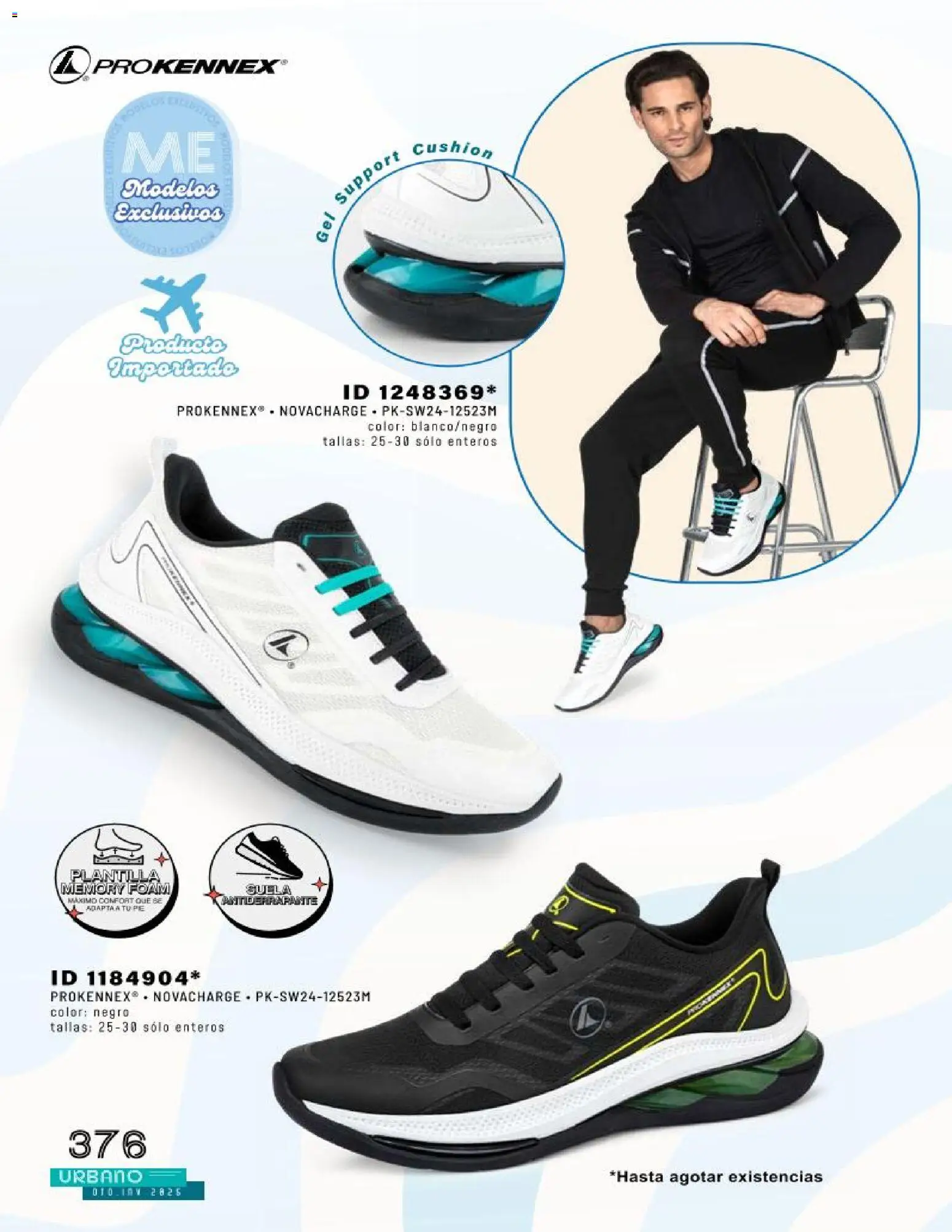 Nuevas ofertas de Price Shoes válidas en toda la República Mexicana desde el 04.12.2025. ¡Encuentra las mejores ofertas en Price Shoes catálogo Urbano! | Página: 376