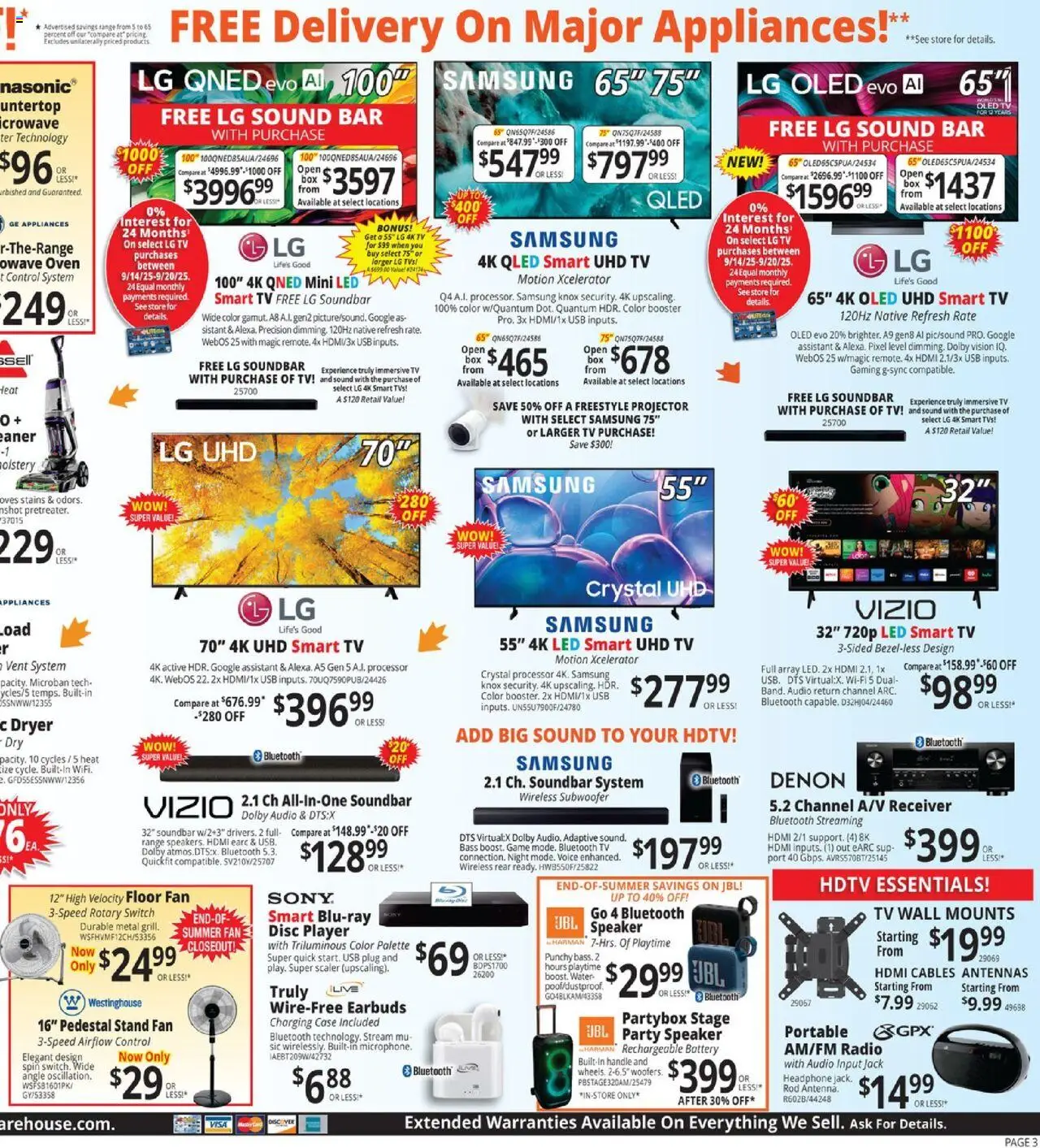 ABC Warehouse Weekly Ad - valid from 14.09.2025 | Page: 3