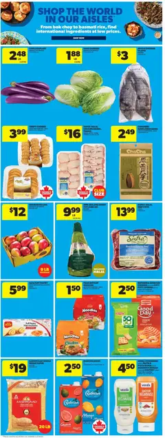 Preview of Real Canadian Superstore weekly flyer / circulaire from shop Real Canadian Superstore valid from 16.04.2026 | Page: 19