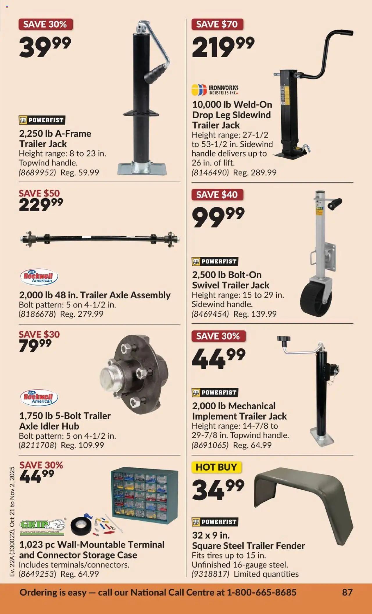 Princess Auto flyer valid from 21.10.2025 | Page: 108 | Products: PC, Connector, Case