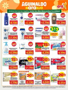 Ara - Ahorra con precios bajos y ofertas en la canasta familiar | ara -  Vista previa de la revista de la tienda Ara valido desde el 02.10.2025 | Página: 5