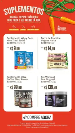 Natural da Terra - Ofertas Semanal - Pré-Visualização do folheto da loja Natural da Terra, válido de 15.09.2025