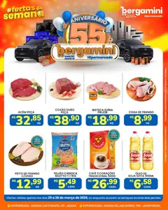Supermercado Bergamini ofertas - Pré-Visualização do folheto da loja Supermercado Bergamini, válido de 25.03.2026