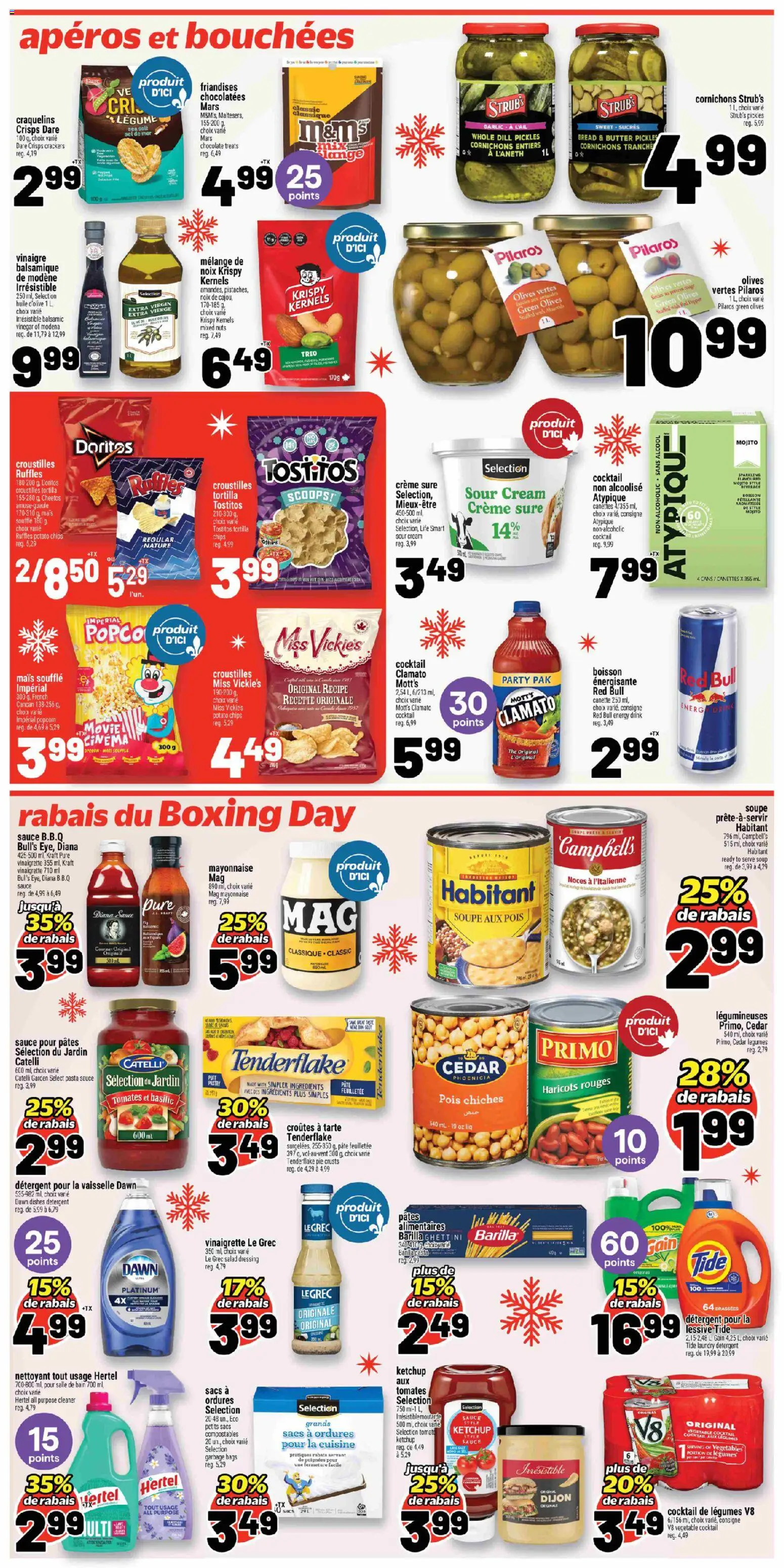 Metro flyer valid from 25.12.2025 | Page: 19 | Products: Sour cream, Chips, Butter, Chocolate