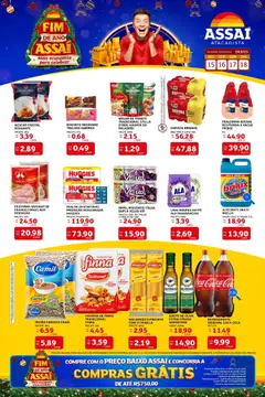 Encarte Assaí Atacadista - PE - Pré-Visualização do folheto da loja Assaí Atacadista, válido de 15.12.2025