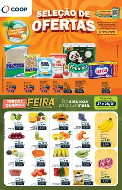 Coop - Ofertas Seleção - Pré-Visualização do folheto da loja Coop, válido de 27.01.2026 | Página: 1